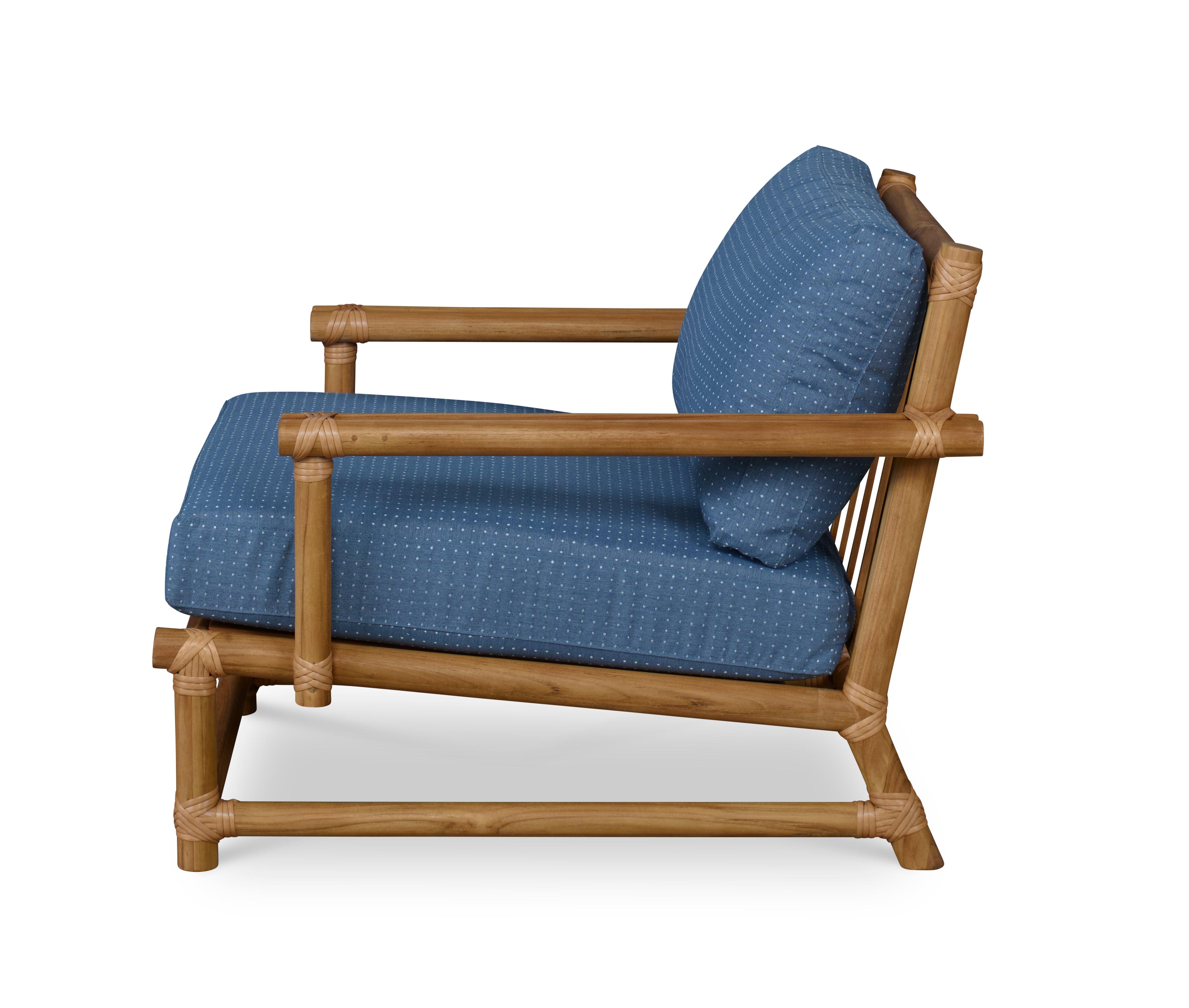 Century Carrier and Company Outdoor Ramsey Outdoor Lounge Chair