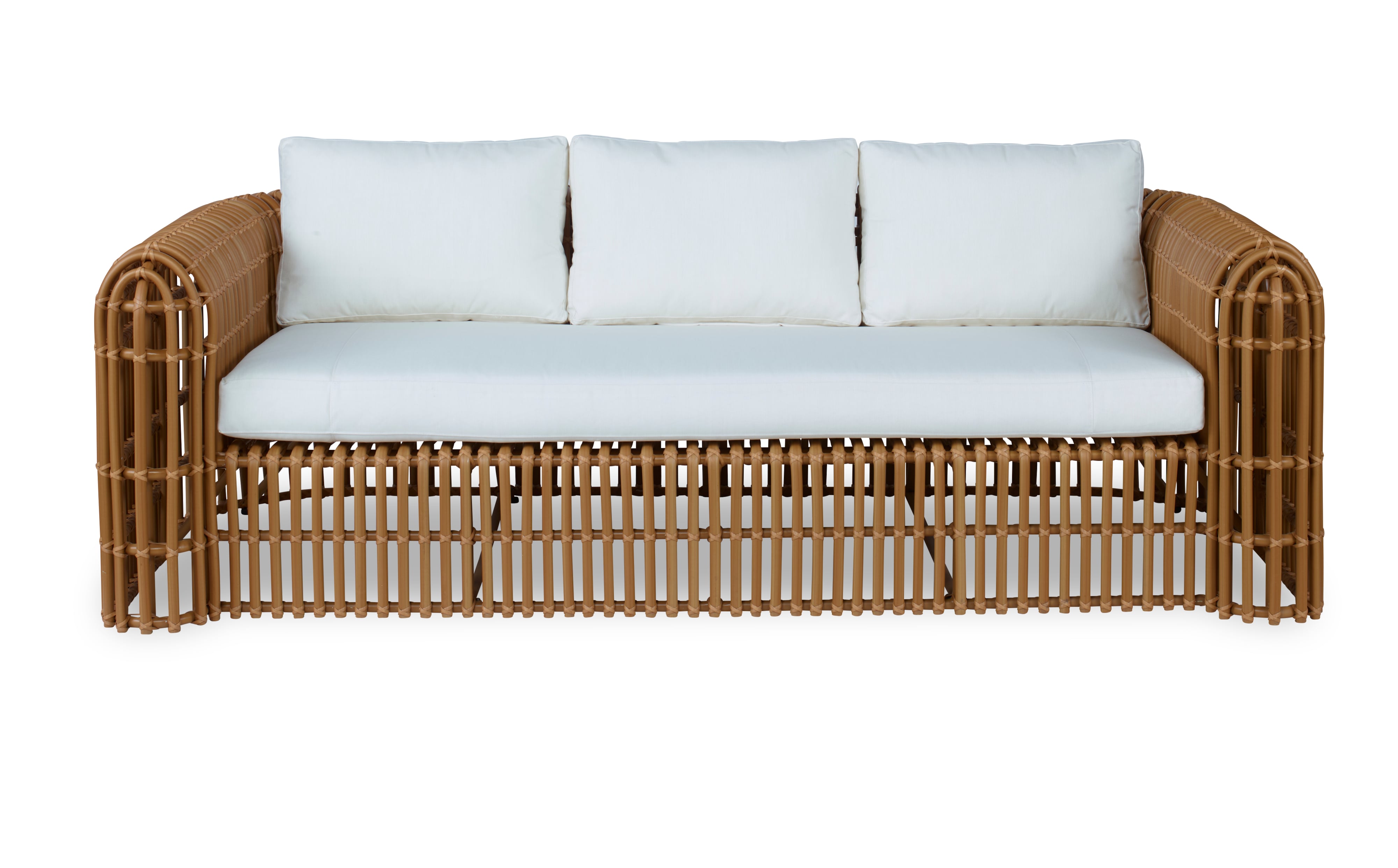 Century Carrier and Company Outdoor Gio Outdoor Sofa