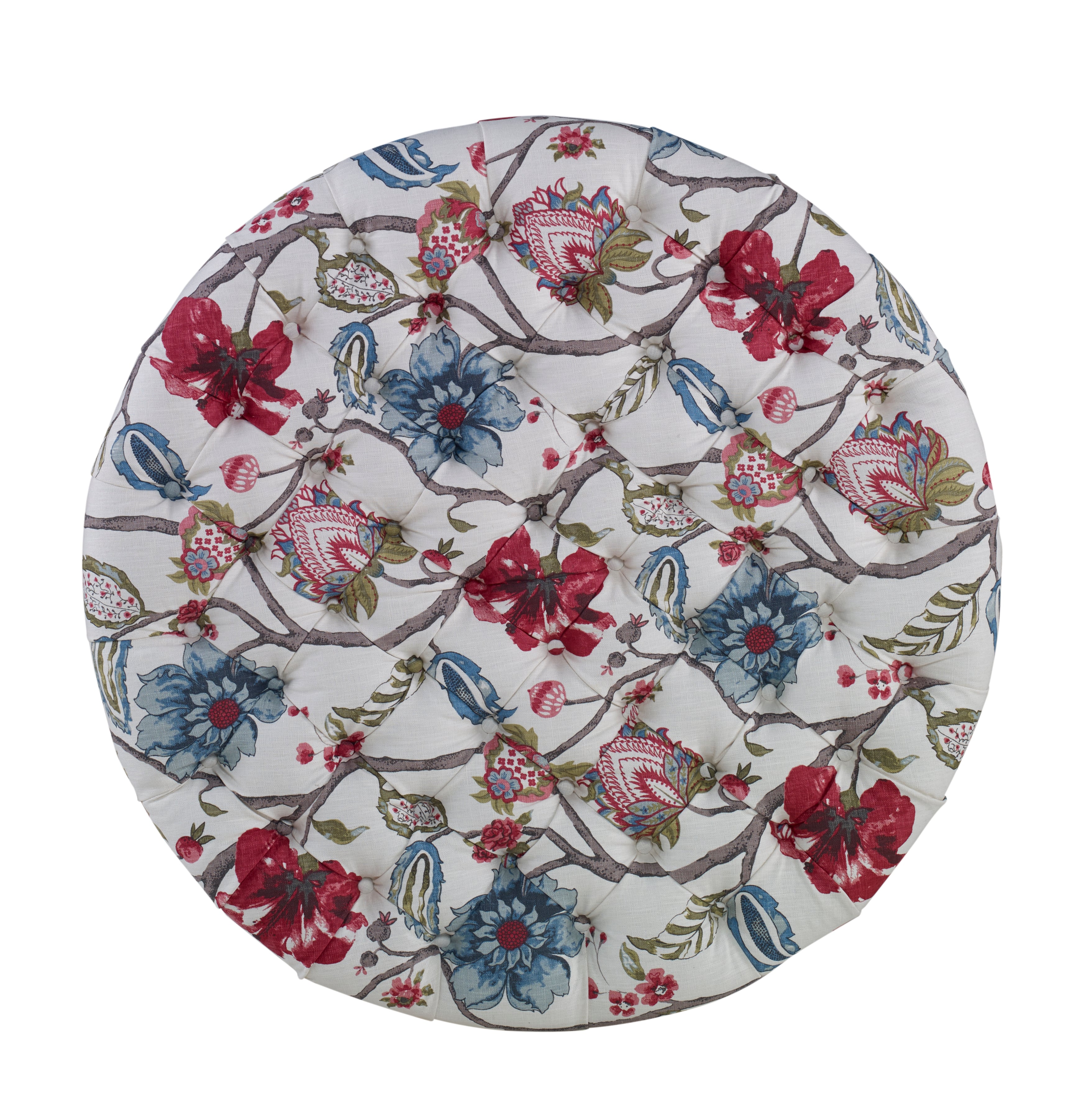 Century Century Chair Round Ottoman