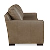 Century Leather Stone Leather Sofa