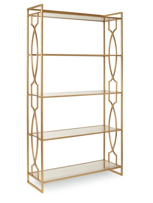 Monarch Traditional Open Back Etagere