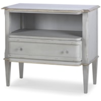 Monarch Traditional 1-Drawer Nightstand