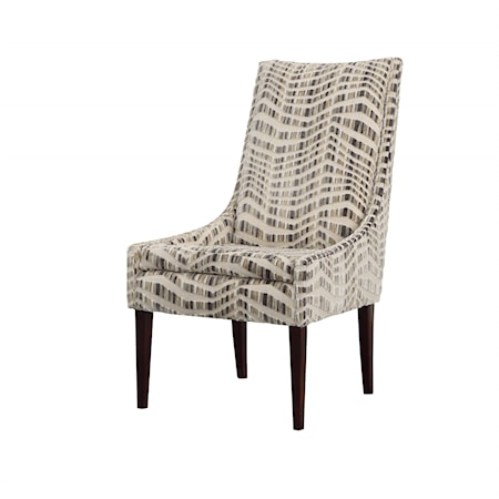 Zurina Transitional Upholstered Dining Chair