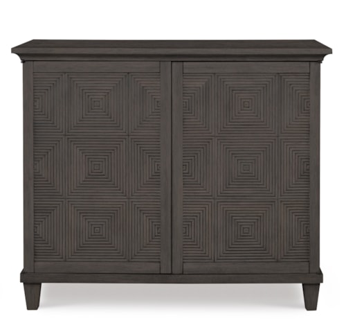 Catalina 2 Door Credenza-Mink