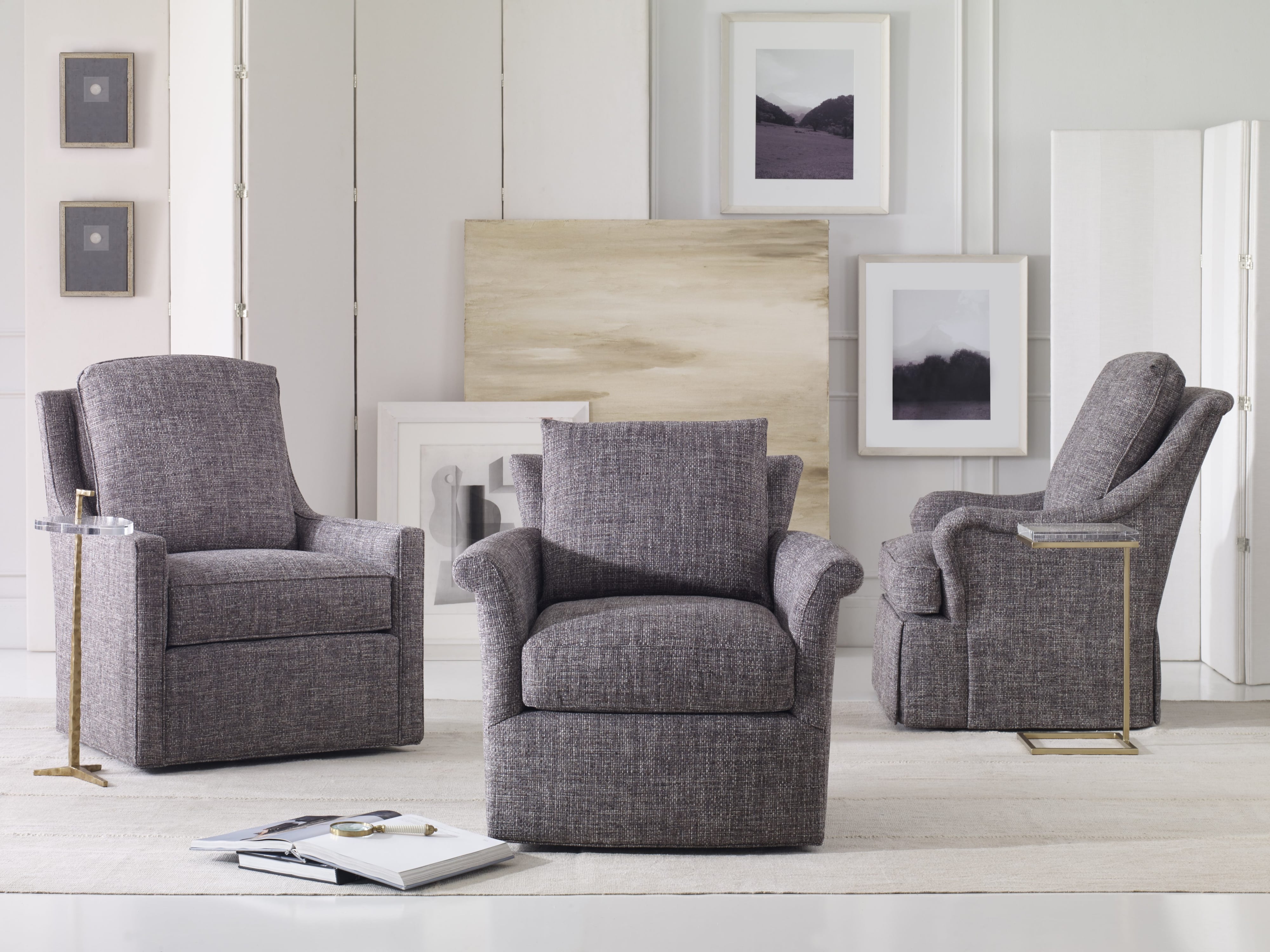Tyler Swivel Glider Chair