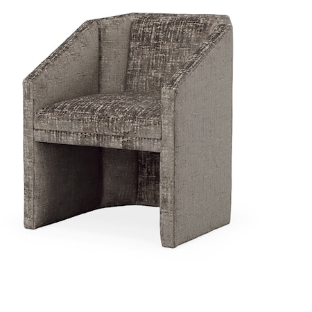 Facet Contemporary Upholstered Dining Chair