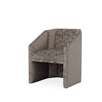 Facet Contemporary Upholstered Dining Chair