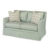 Century Century Studio Essentials Del Mar Skirted Love Seat