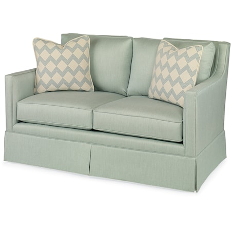 Del Mar Skirted Love Seat