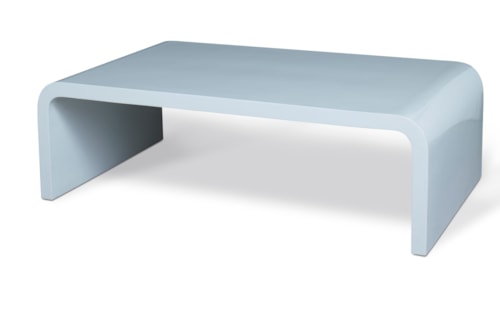 Contemporary Outdoor Cocktail Table