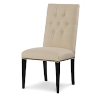 Fairmont Transitional Tufted Side Chair