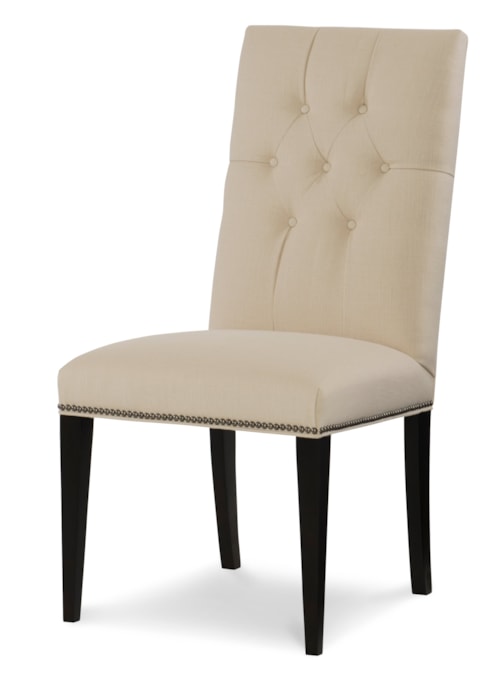 Fairmont Transitional Tufted Side Chair