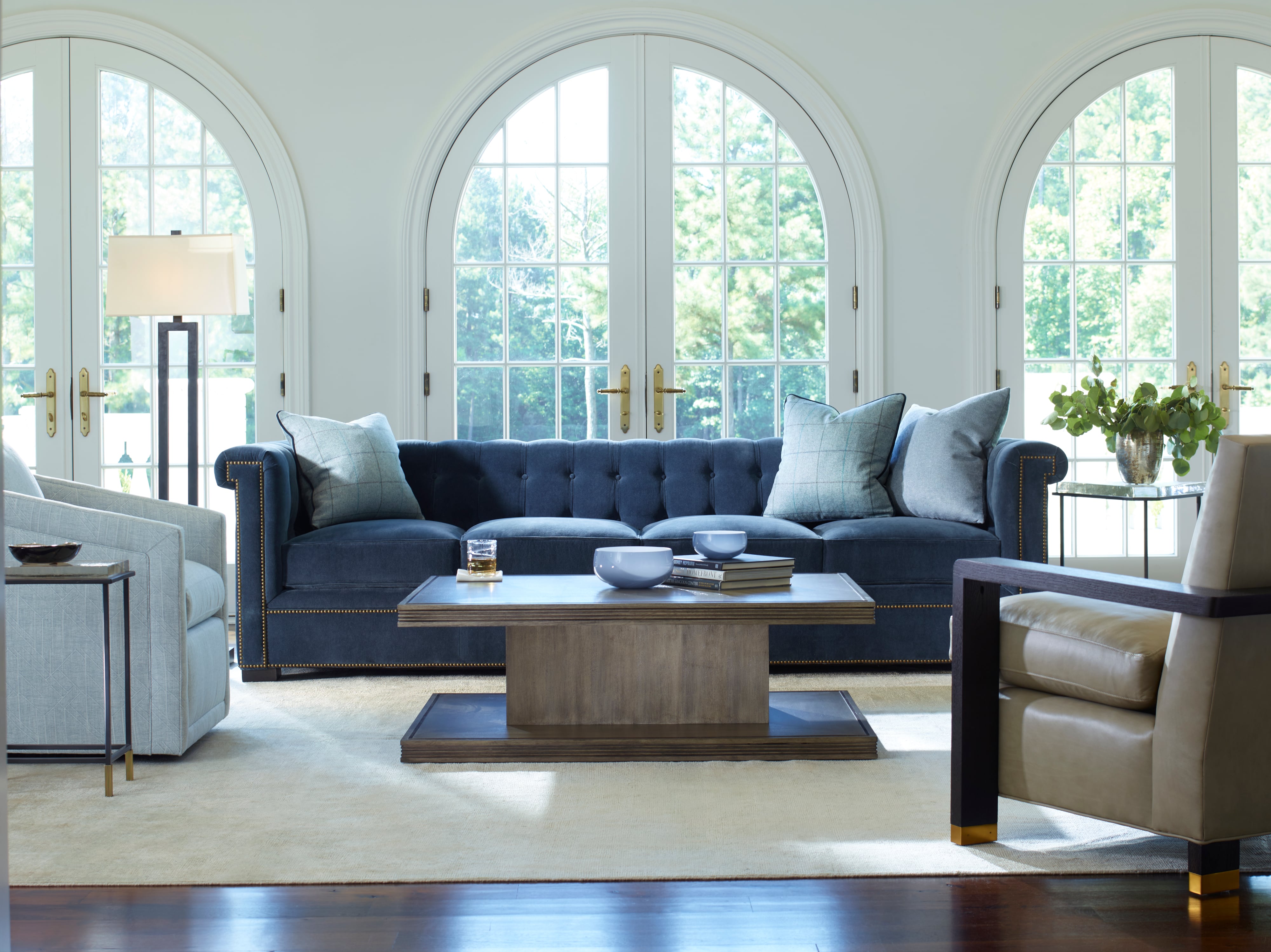 Modern Chesterfield Large Sofa