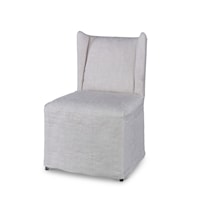 Monarch Traditional Skirted Dining Side Chair