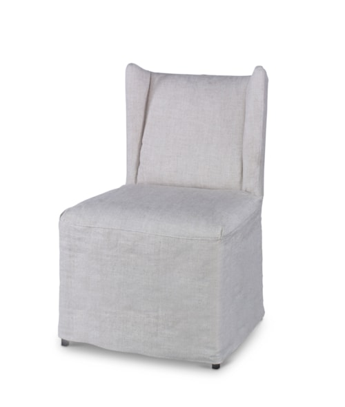 Monarch Transitional Skirted Dining Side Chair