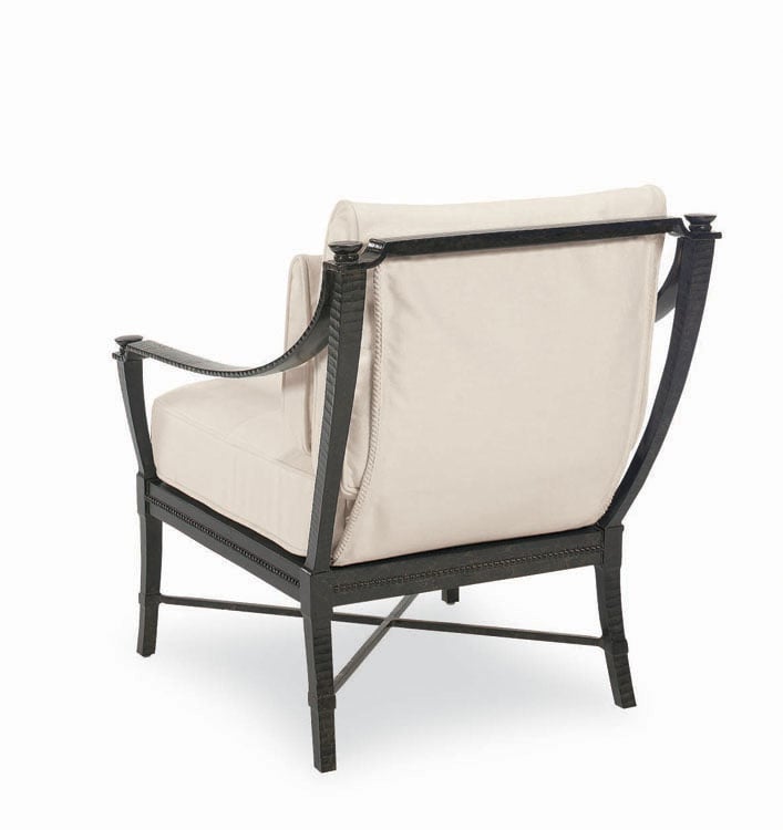 Century Andalusia Lounge Chair (Custom Finish)