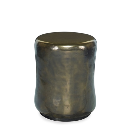 Lyra Contemporary Metal End Table