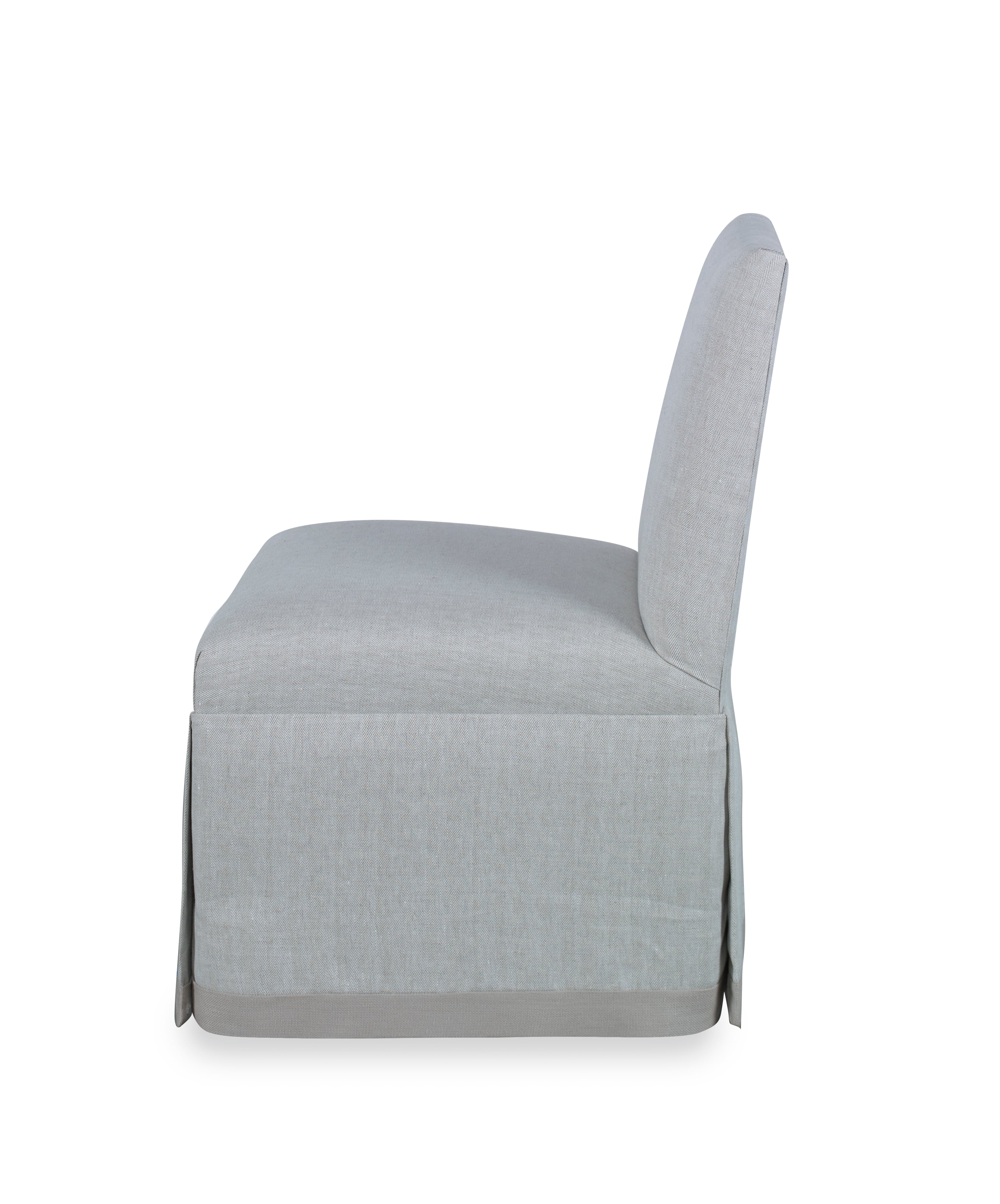 Century Century Chair Hollis Skirted Chair