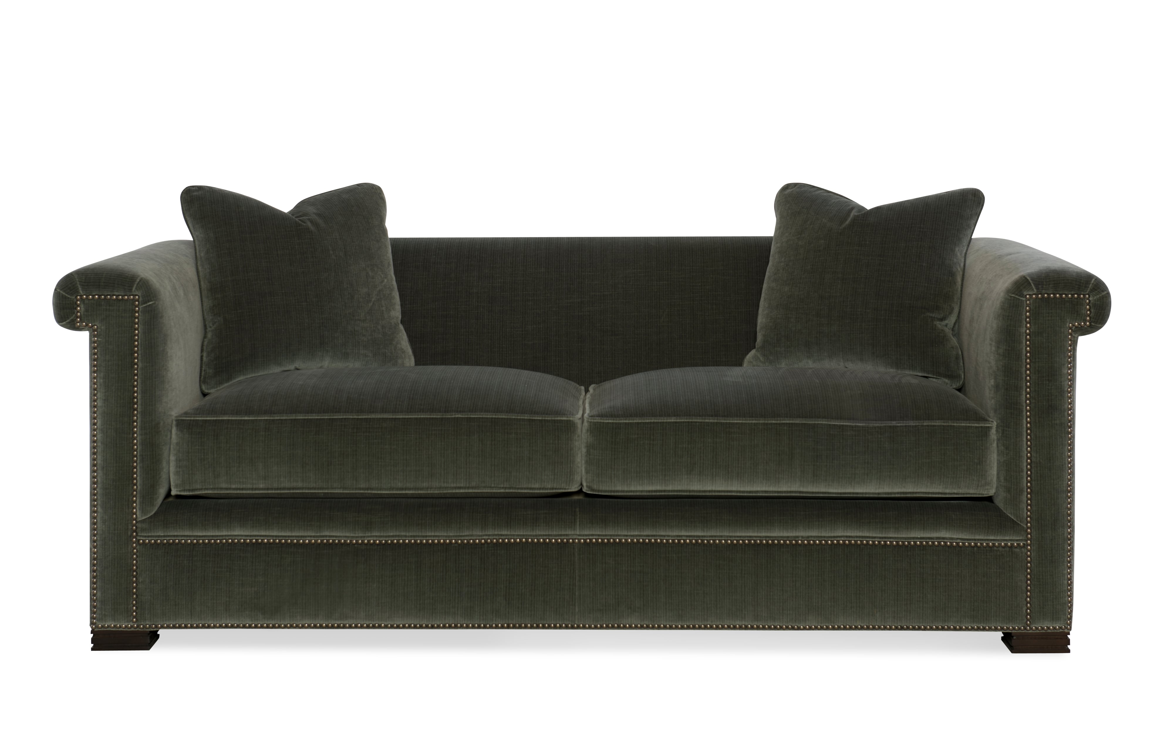 Modern Chesterfield Apt. Sofa