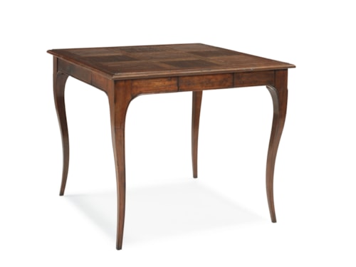 Modern Traditional Game Table with Built-in Storage