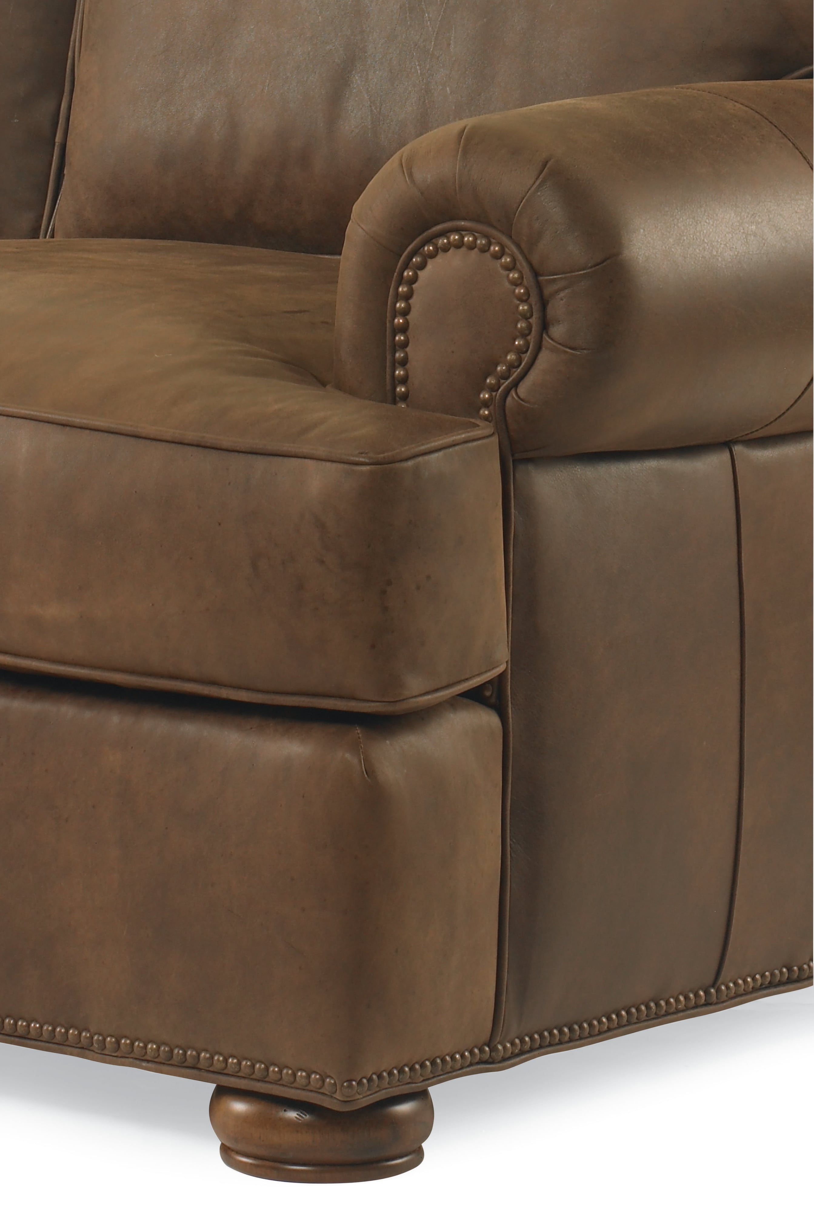 Century Leather Stone Leatherstone Apt Sofa