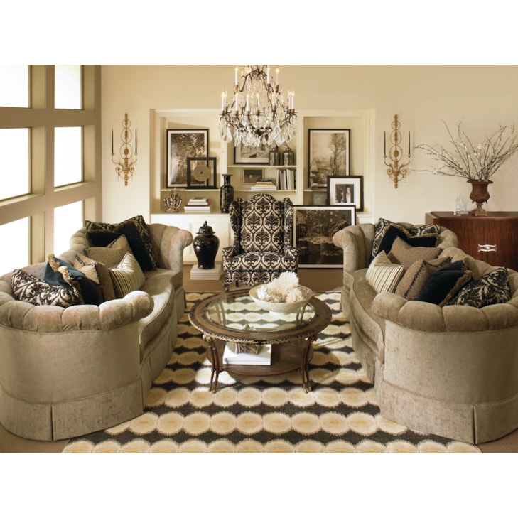 Century Grand Tour Cocktail Table