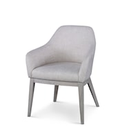 Monarch Transitional Upholstered Arm Chair