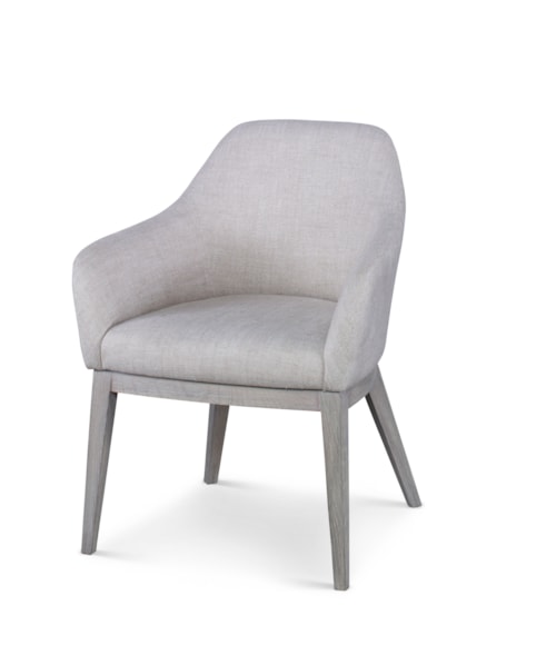 Monarch Transitional Upholstered Arm Chair