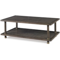 Biscayne Cocktail Table-Mink