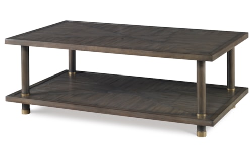 Biscayne Cocktail Table-Mink