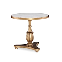 Monarch Traditional End Table