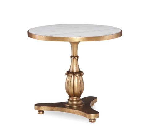 Monarch Traditional End Table