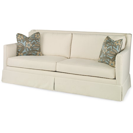 Del Rio Skirted Sofa