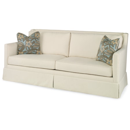 Del Rio Skirted Sofa