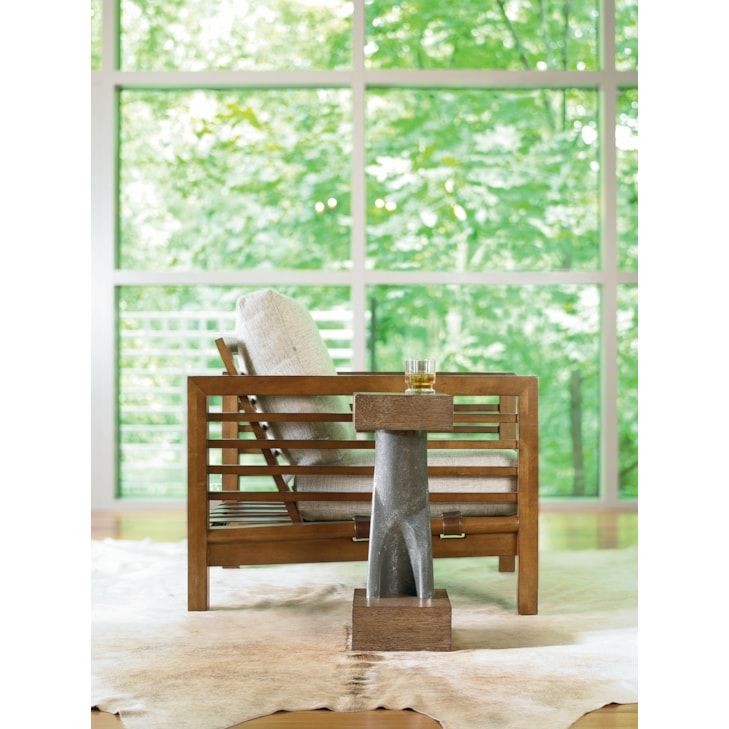 Century Mesa Drink Table