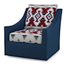 Century Outdoor Upholstery Willem Outdoor Swivel Chair