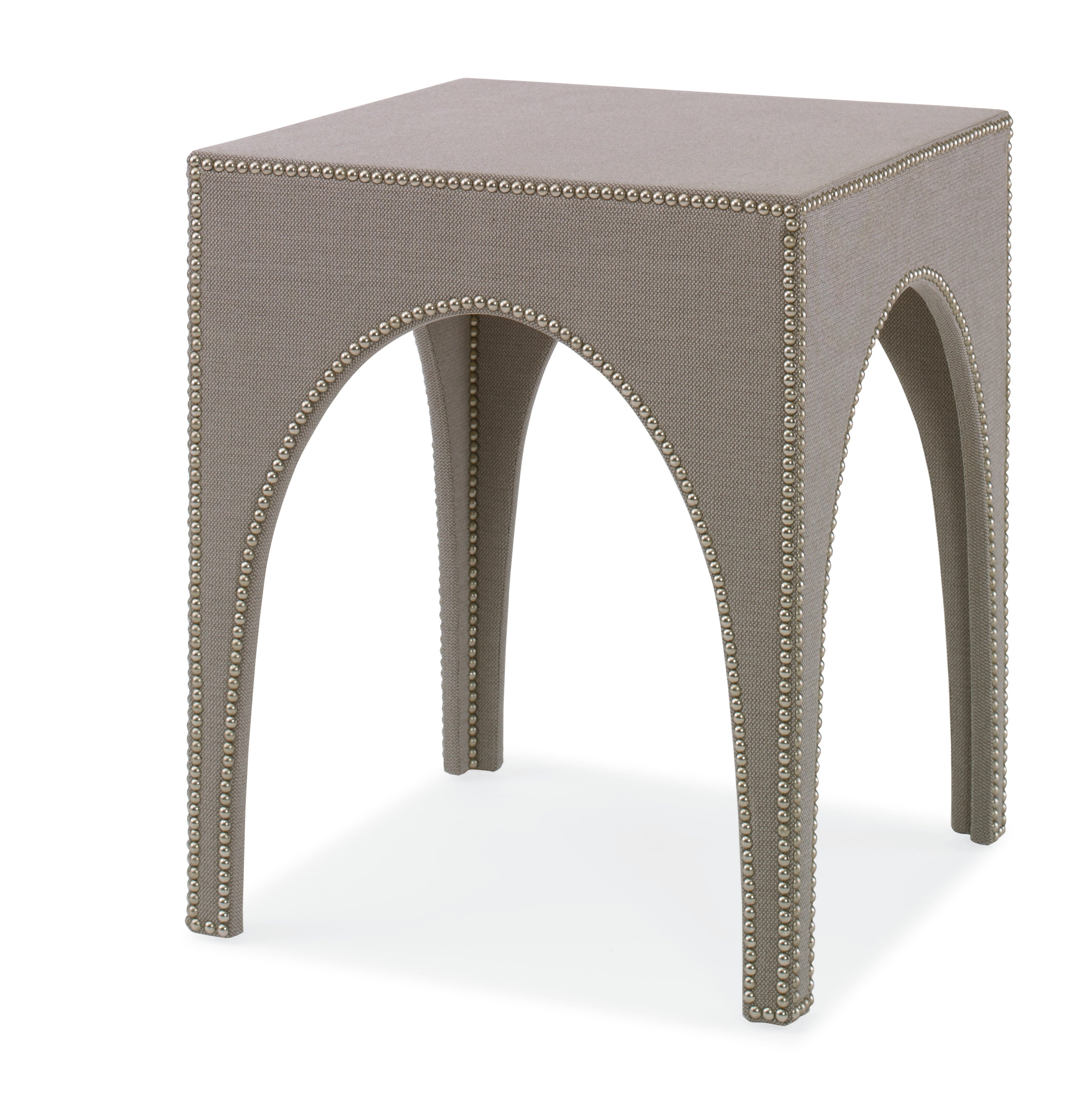 Fully Upholstered Lamp Table