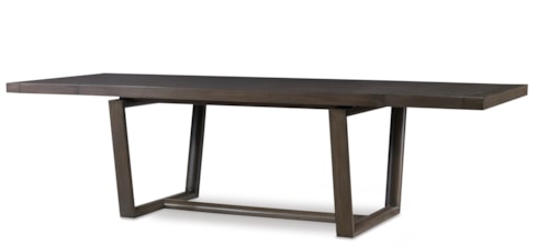 Hatteras Rect. Dining Table-Mink