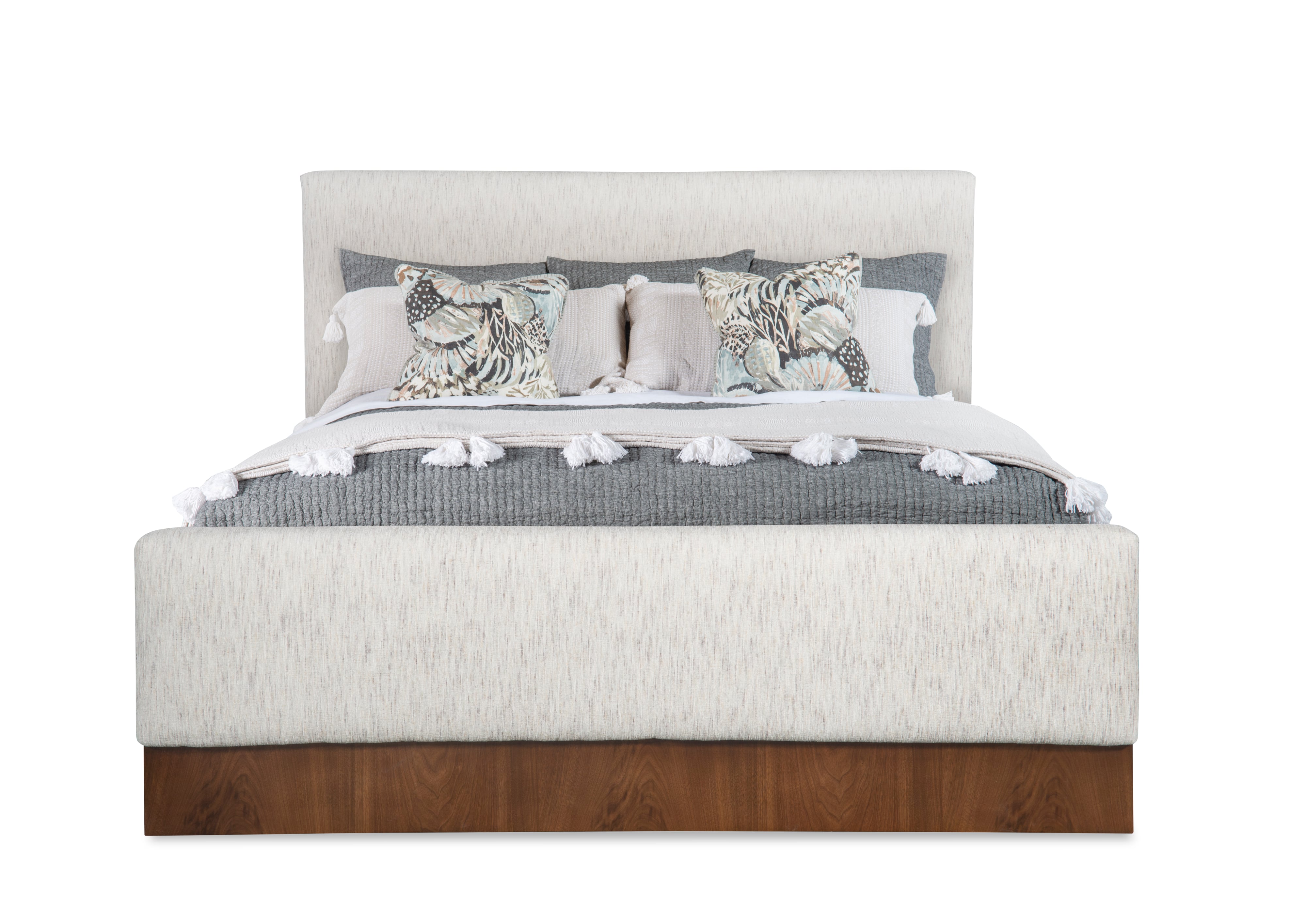 Woodbury Upholstered Bed - King Size 6/6