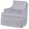 Century Carrier and Company Uph Swivel Chair