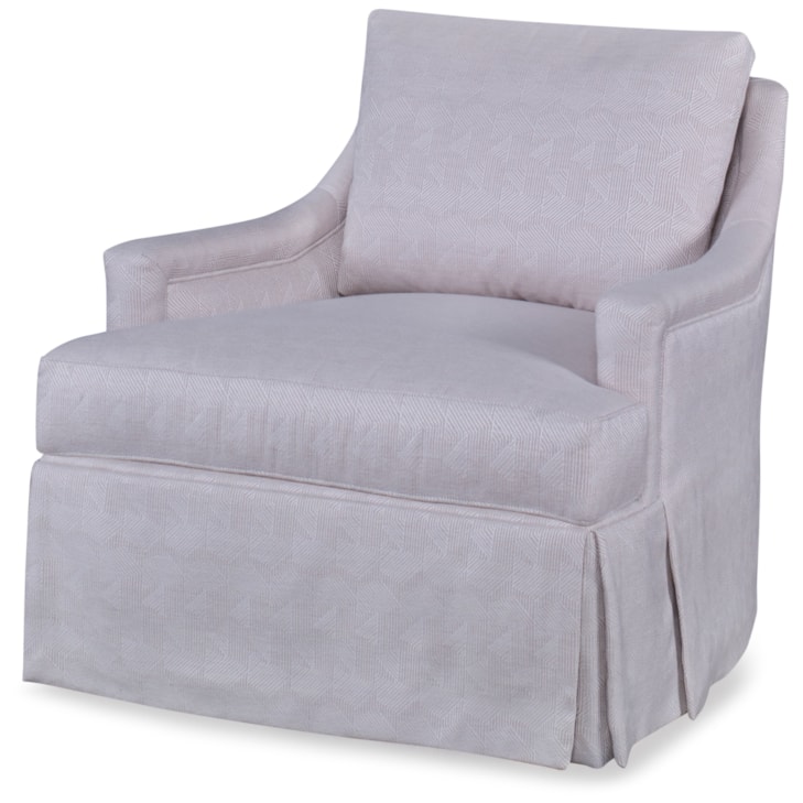 Century Carrier and Company Uph Swivel Chair