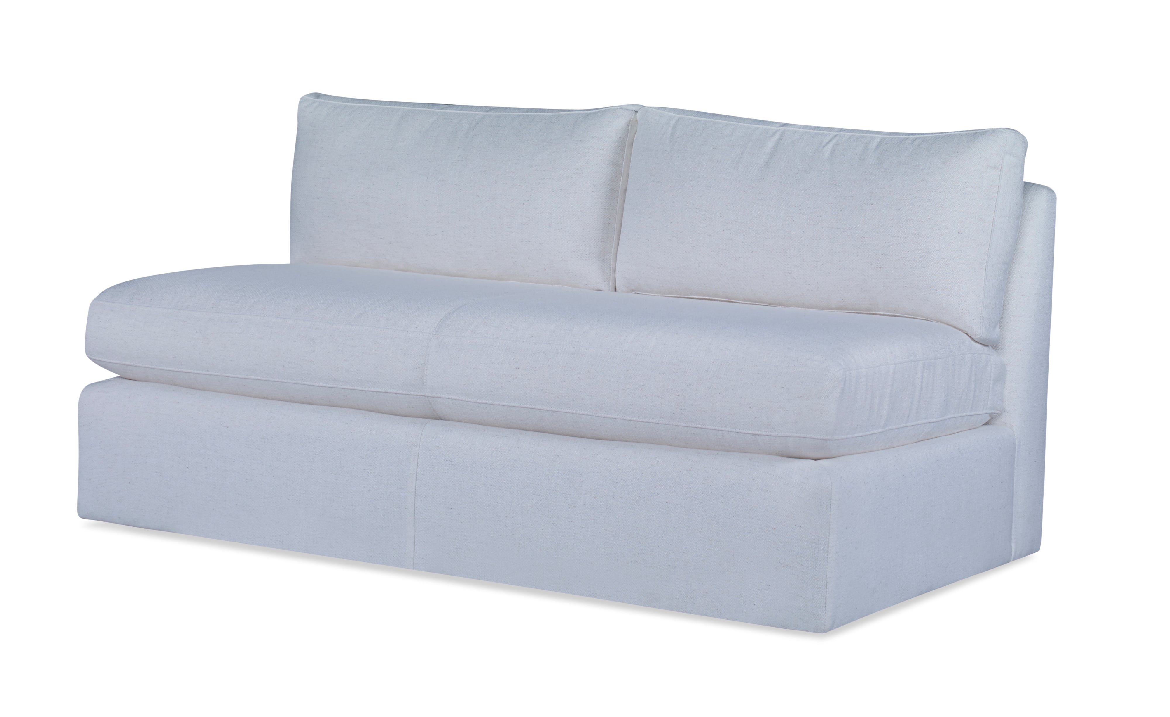 Century Century Home Elegance Collier Armless Love Seat