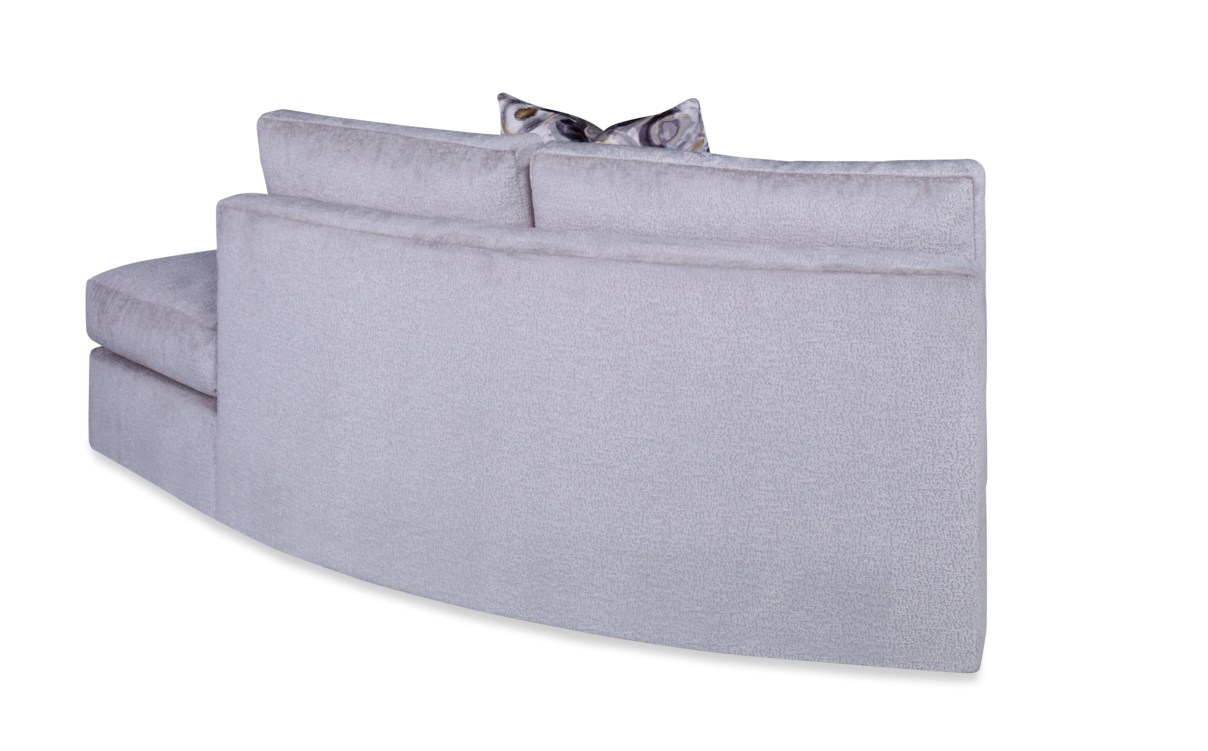 Alden 2/3 Back Armless Sofa Raf