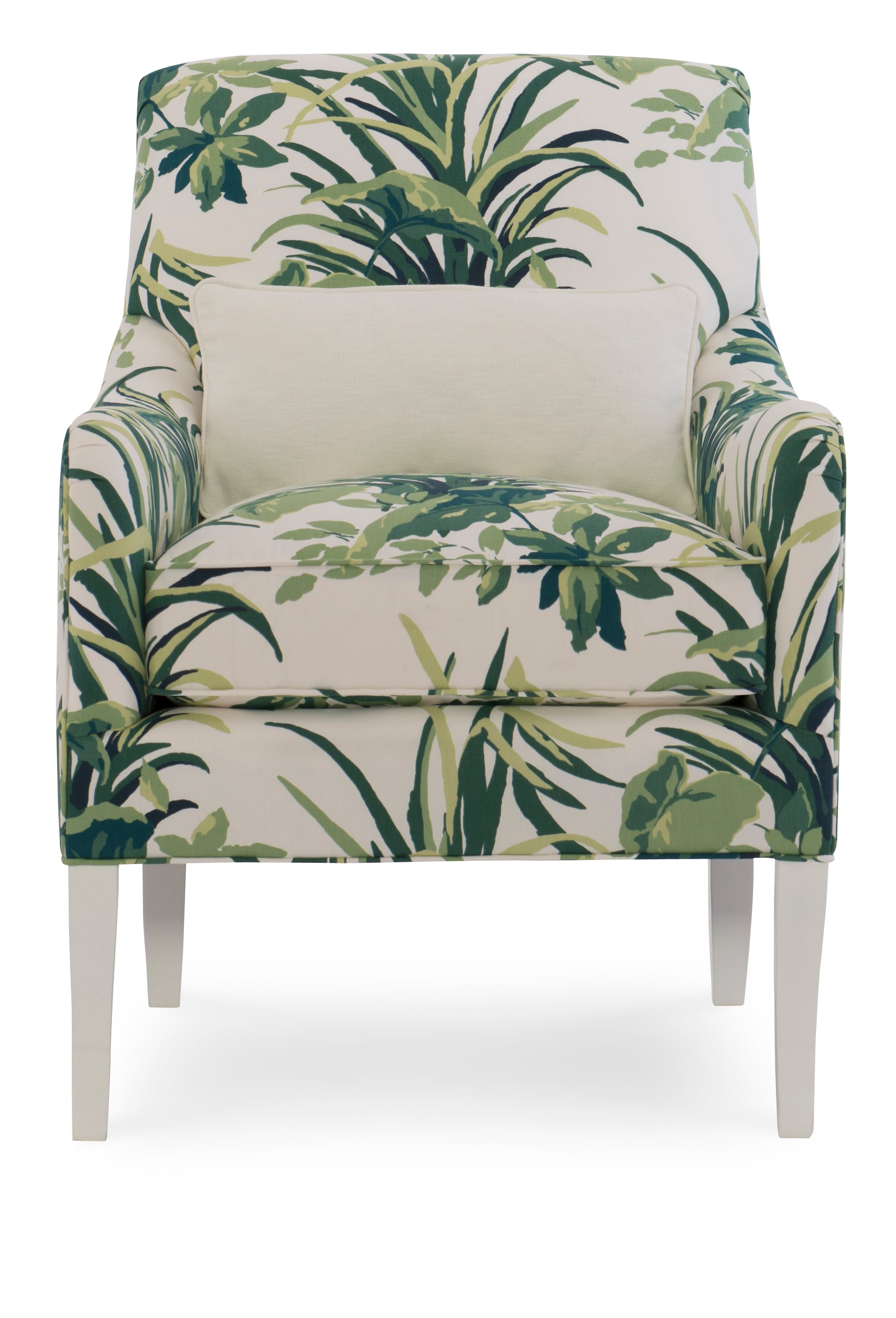 High-Leg Accent Chair