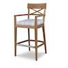 Century West Bay Outdoor Bar Stool with Cushion