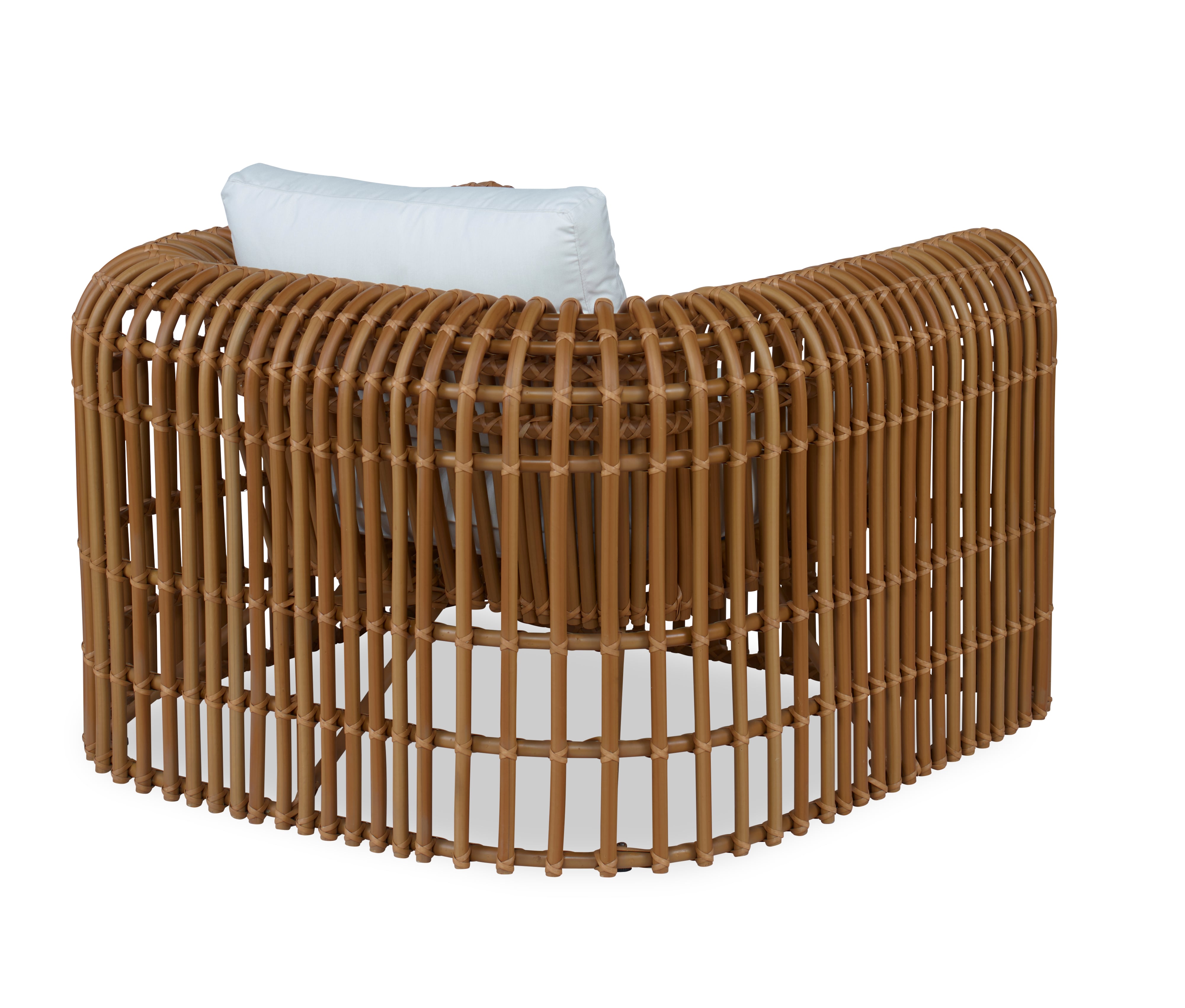 Century Carrier and Company Outdoor Gio Outdoor Lounge Chair