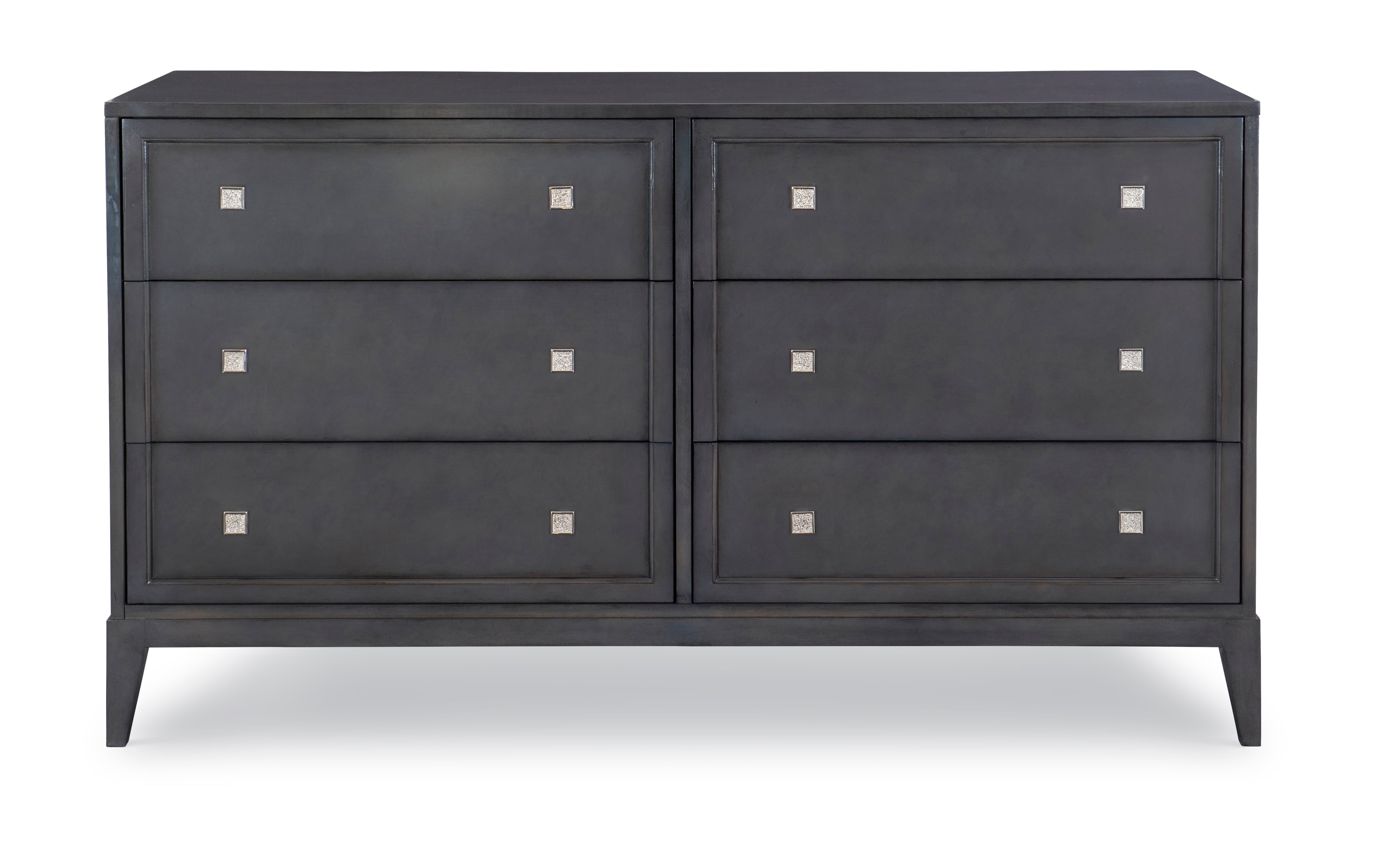 Details 6 Drawer Dresser