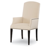 Lorne Transitional Upholstered Arm Chair