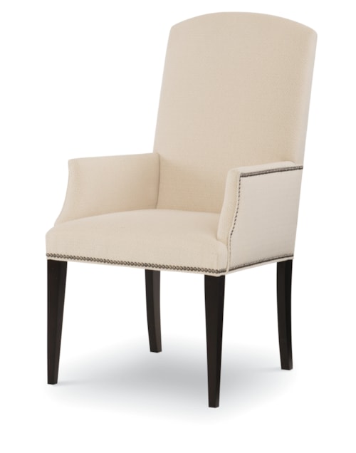 Lorne Transitional Upholstered Arm Chair