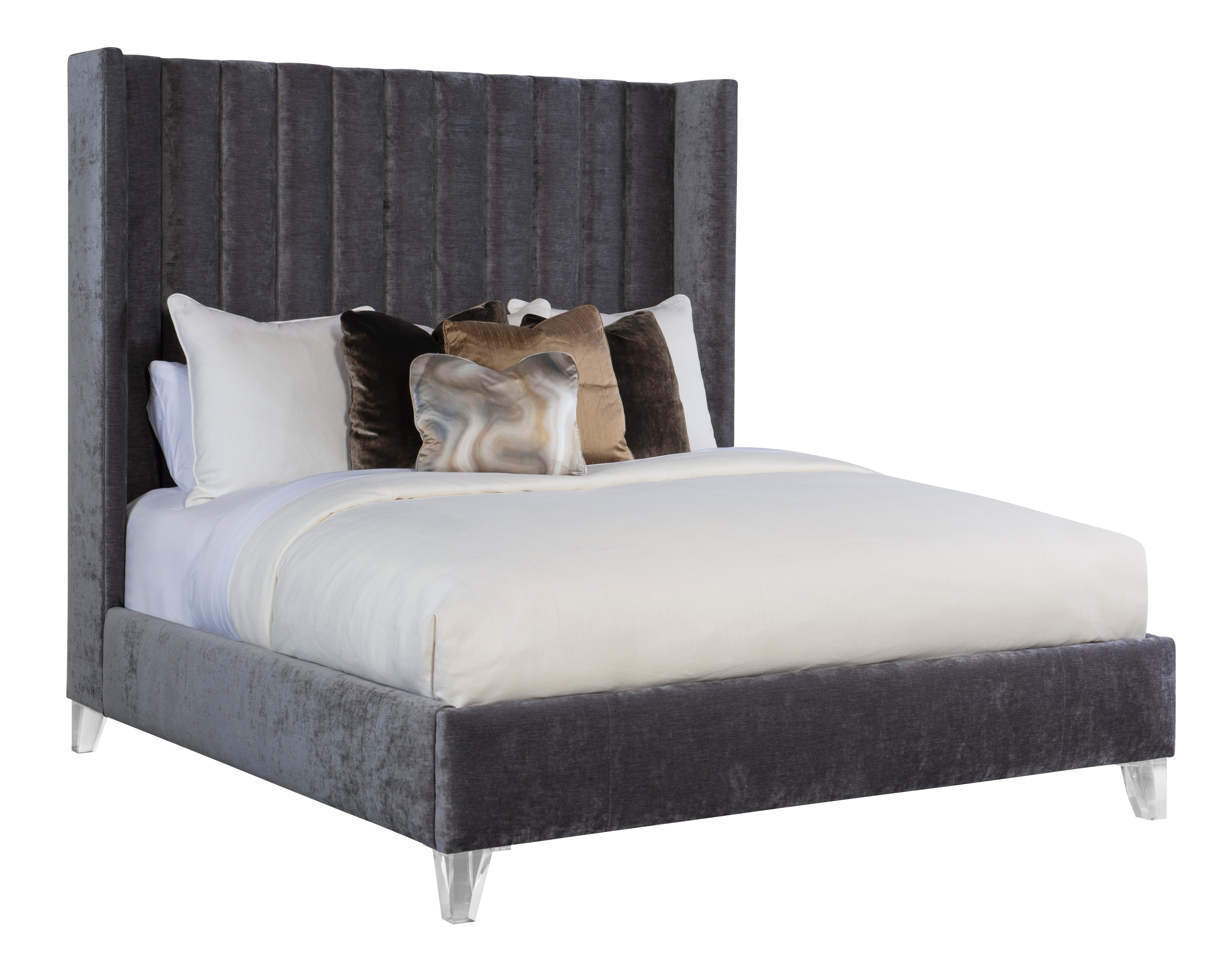 Details Tall Wing Bed - King